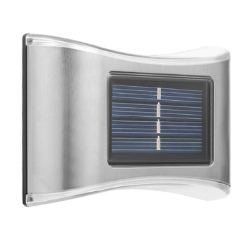 Aplică  Solară LED Flippy pentru Perete și Terasă, 6 LED-uri, IP65, Alb Rece, 1.2V, 600mAh