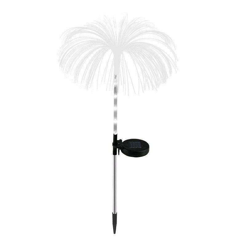 Lampă Solară LED tip Meduza, inaltime 90 cm, Pentru gradina, Flippy