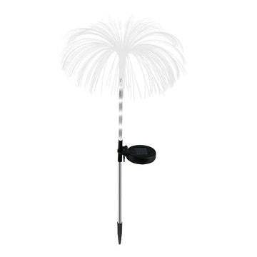 Lampă Solară LED tip Meduza, inaltime 90 cm, Pentru gradina, Flippy
