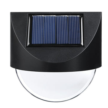 Aplică  Solară LED Flippy, 1 LED, IP65, pentru Grădină, Casă, Balcon, Terasă, Alb Cald, 8.8 x 8.5 cm